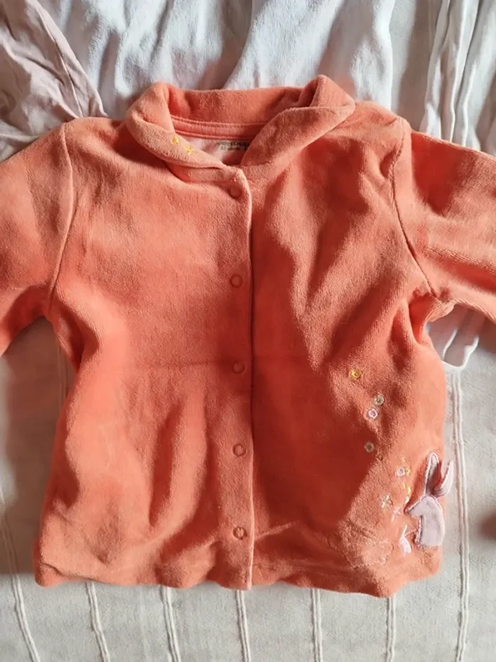 lot de pyjama fille 18 mois - photo numéro 2