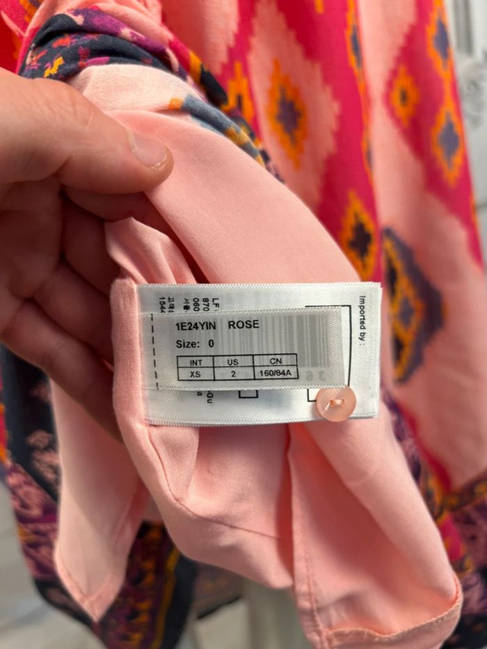 Robe longue rose Ba&sh T0 / XS neuve - photo numéro 10