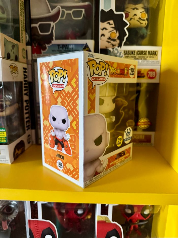 Funko Pop! Animation 1285 - Dragon Ball Super - Jiren - Glows In The Dark - Funko Exclusive - photo numéro 5