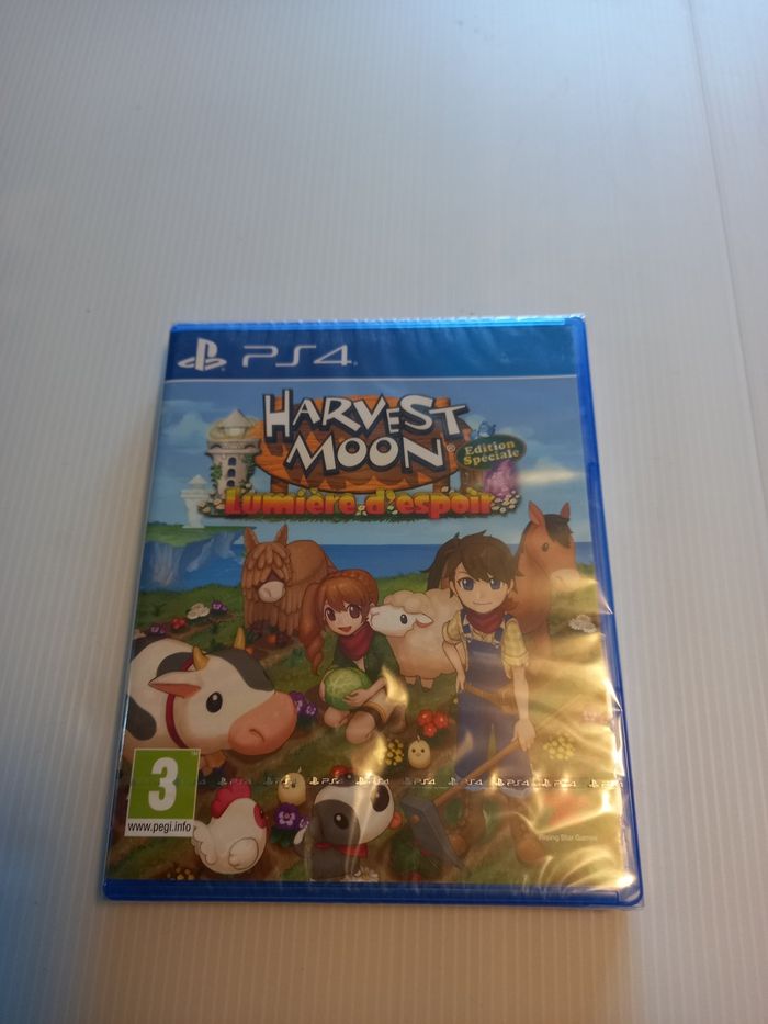 Ps4 harvest moon
