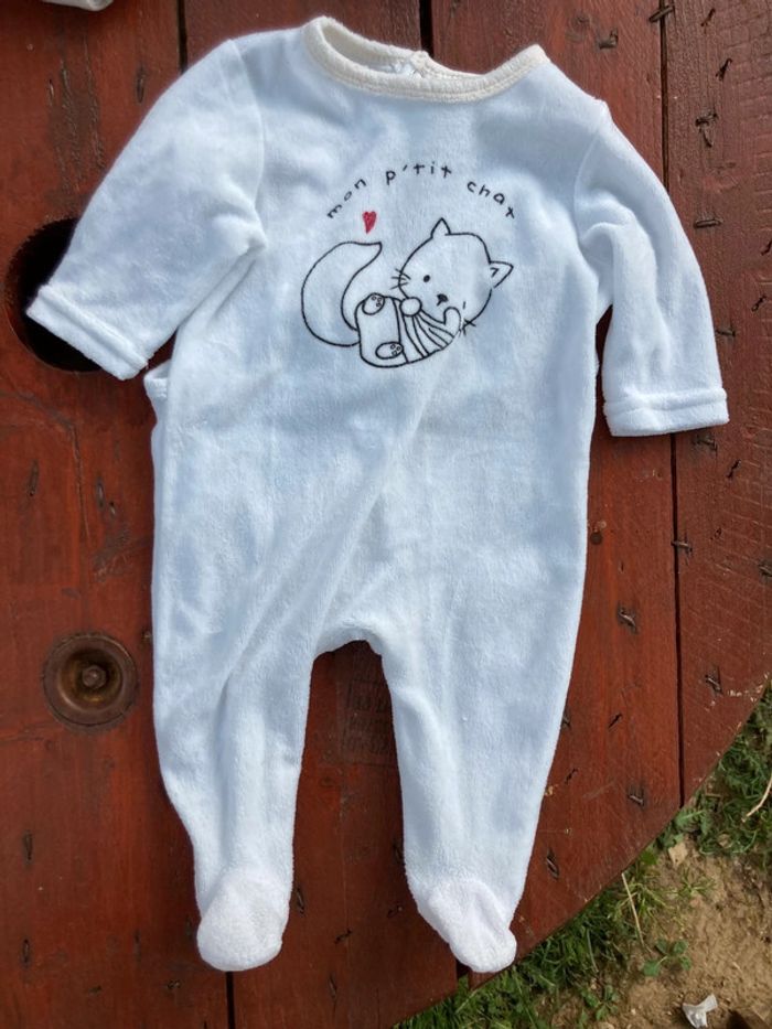 Lot de 2 pyjamas (3 mois) - photo numéro 2