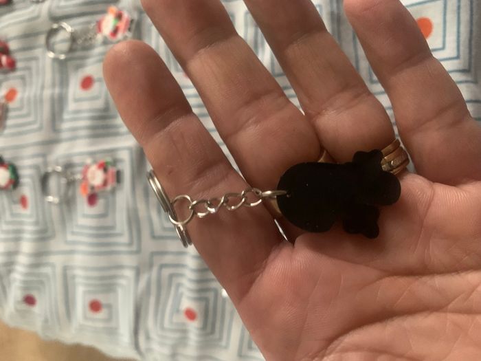 Lot porte clé Noël (26 au total)