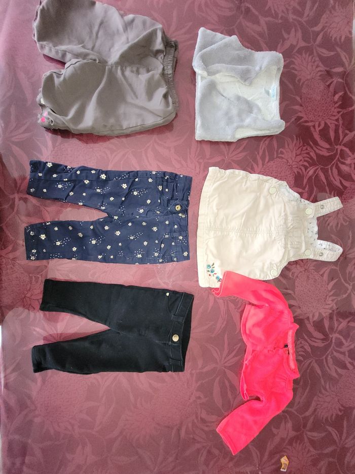 Lot 6 mois fille - photo numéro 3