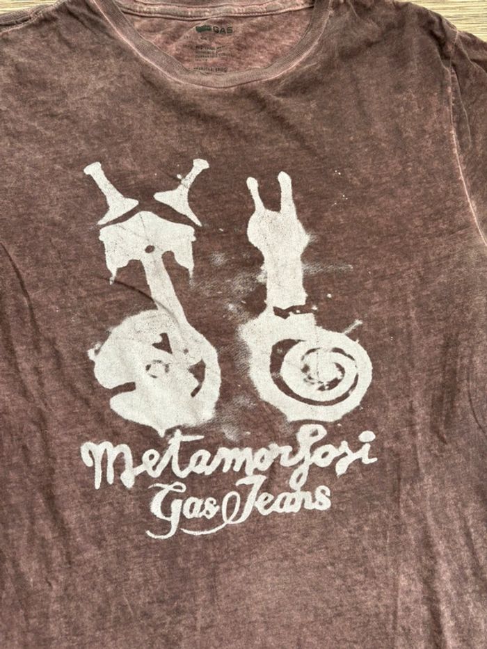 T-shirt GAS - photo numéro 2