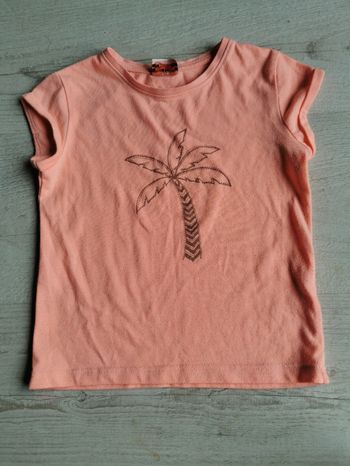 T shirt tape a l'œil 3 ans