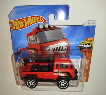 Hot Wheels '57 Jeep FC 2024