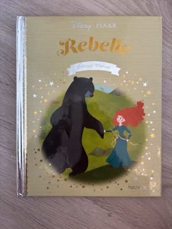 Livre Disney mes petites livres d’or  édition platine numéro 31 rebelle