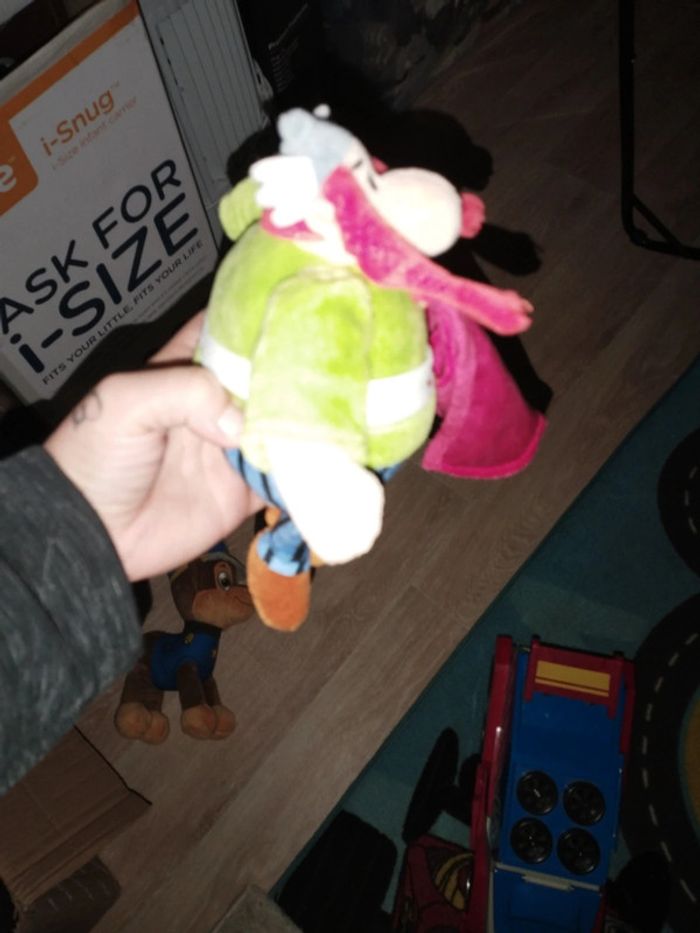 Peluche Astérix - photo numéro 2