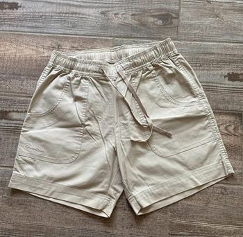 Short beige Décathlon