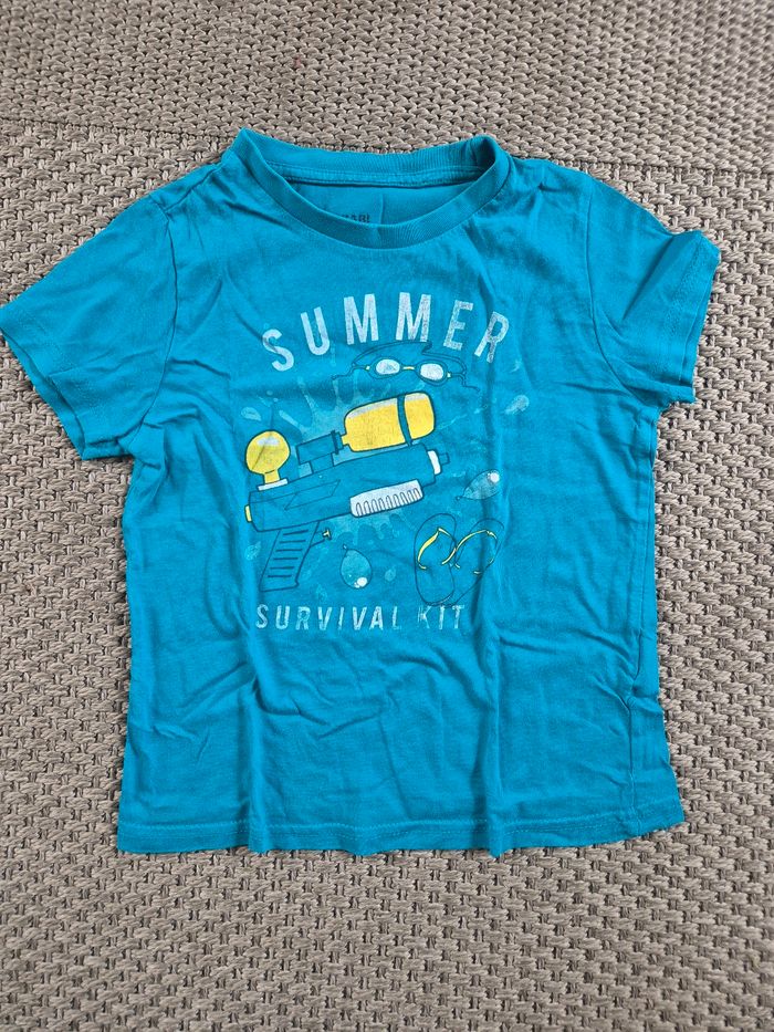 Lot de 3 t-shirts MC "kiabi" - 4 ans - photo numéro 6