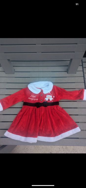 Robe de Noël bébé