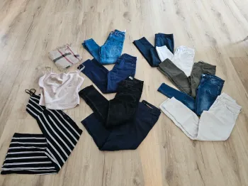 Lot de vêtements