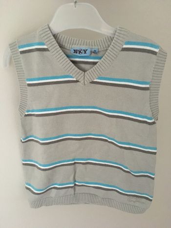 Pull sans manches - 5 ans