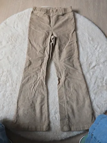 Pantalon velours