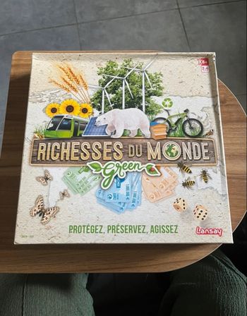 Richesse du monde