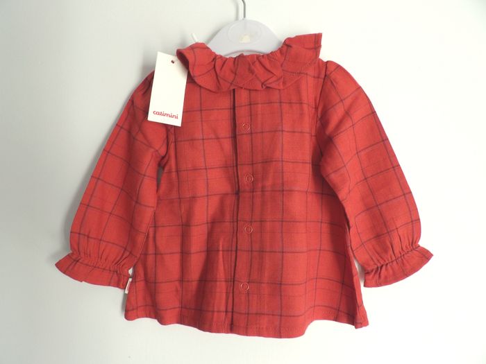 Blouse fille 6 mois Catimini - photo numéro 2