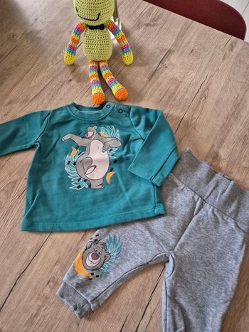 Ensemble jogging 2p DISNEY 6m