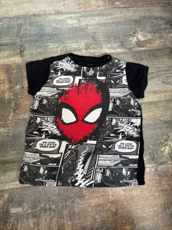 Tee shirt Spiderman 4-5 ans