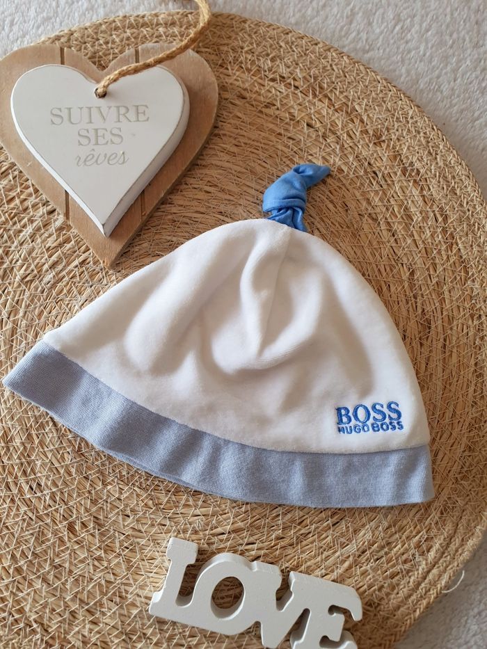 Bonnet Hugo Boss 🌟 - photo numéro 2