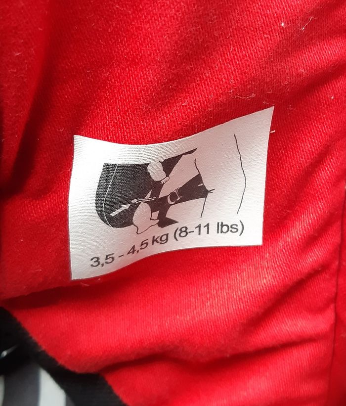 Porte bébé - photo numéro 10