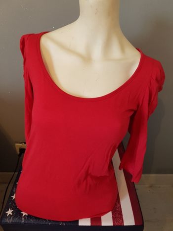 Tee shirt rouge pimkie