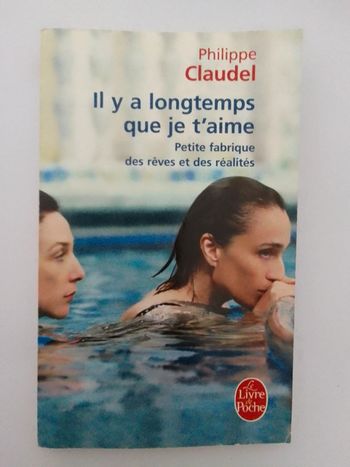 Philippe Claudel 🪅 Il y a longtemps que je t'aime