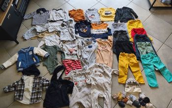 1€.09/pièce énorme lot 24 mois hiver
