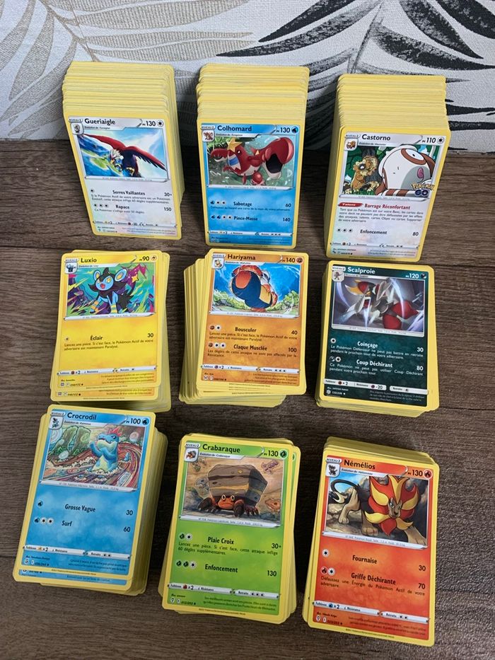Lot de 100 cartes Pokémon - photo numéro 2