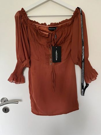 Robe courte pretty little thing XS neuve