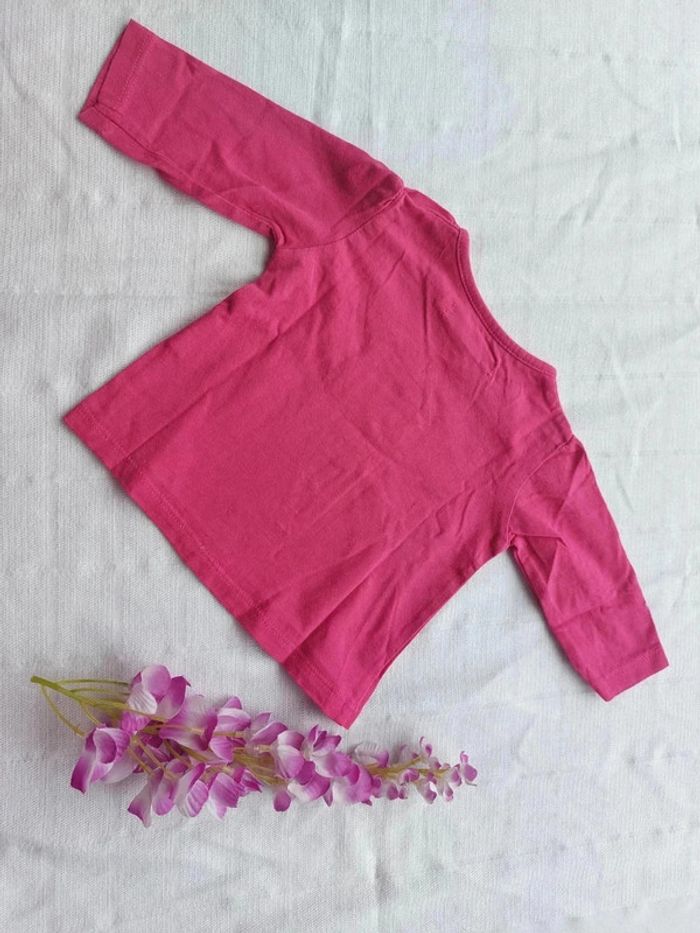 Tee-shirts manches longues 3 mois Baby Gemo - photo numéro 5