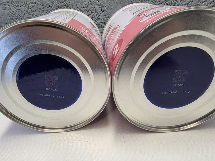 Lot  de 7 boites de lait guigoz  2 ème.age - photo numéro 3