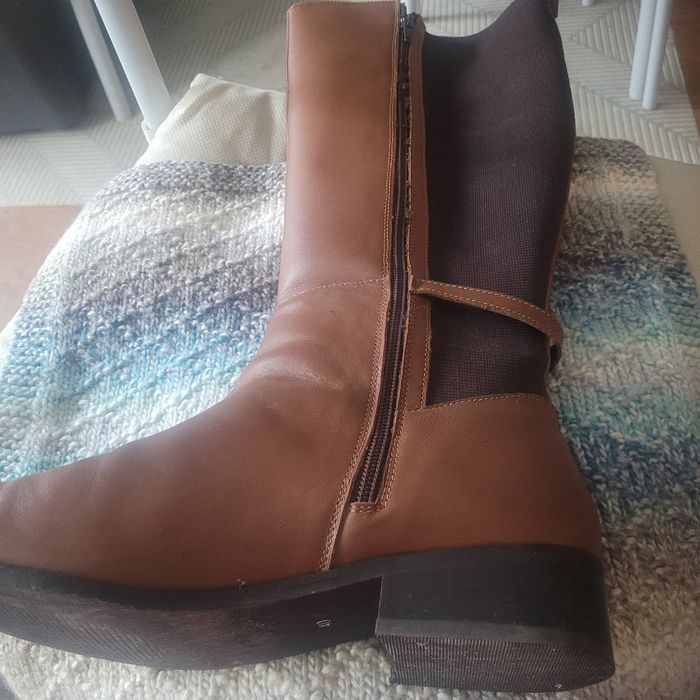 Bottes  pour mollets forts - photo numéro 6