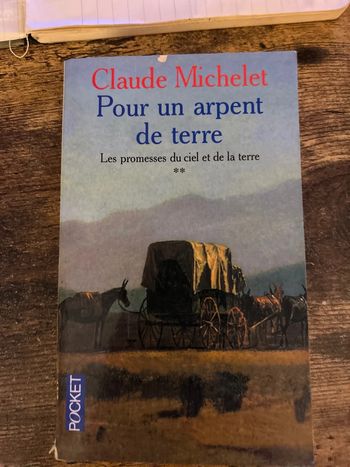 pour un arpent de terre