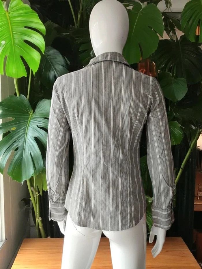 Chemise In Extenso grise - photo numéro 4