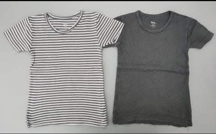 Lot de 2 maillots de corps 2 ans garcon Tex