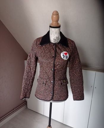 veste fine matelassée