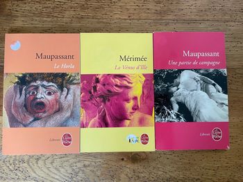 3 livres classiques