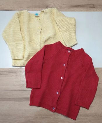 Lots gilets