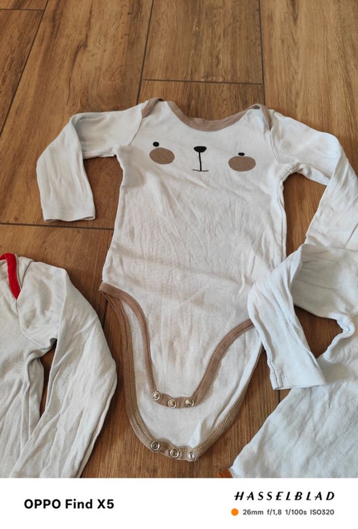 Lot de 3 bodys - photo numéro 4