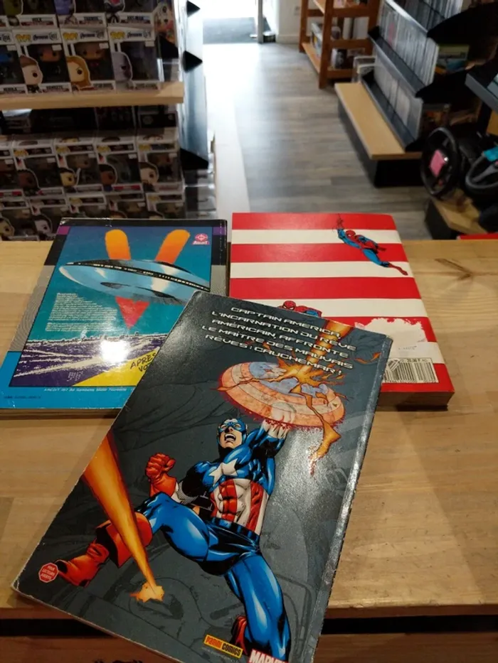 Lot de 3 Comics - Marvel - photo numéro 4