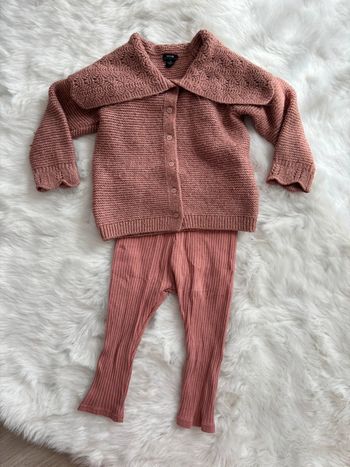 Ensemble legging et pull Kiabi 18 mois