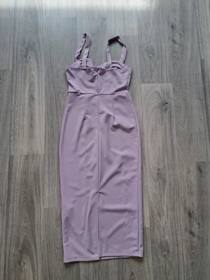 Robe mauve Shein - photo numéro 3