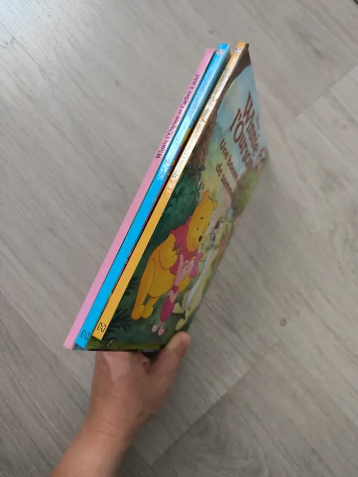 Lot 3 livres Winnie L'ourson. Disney - photo numéro 4
