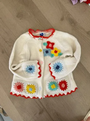 Gilet 36 mois