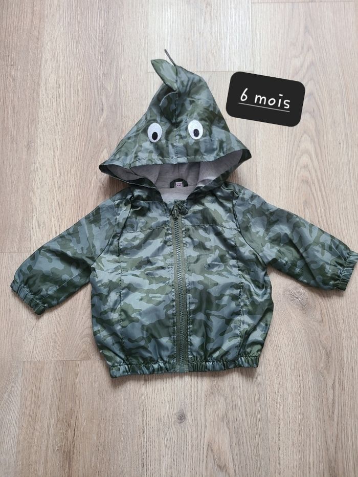 Veste imperméable 6 mois