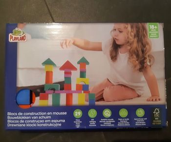 Blocs de construction en mousse playland