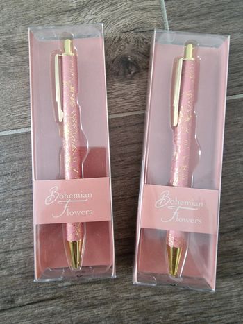 Lot de 2 stylos bille