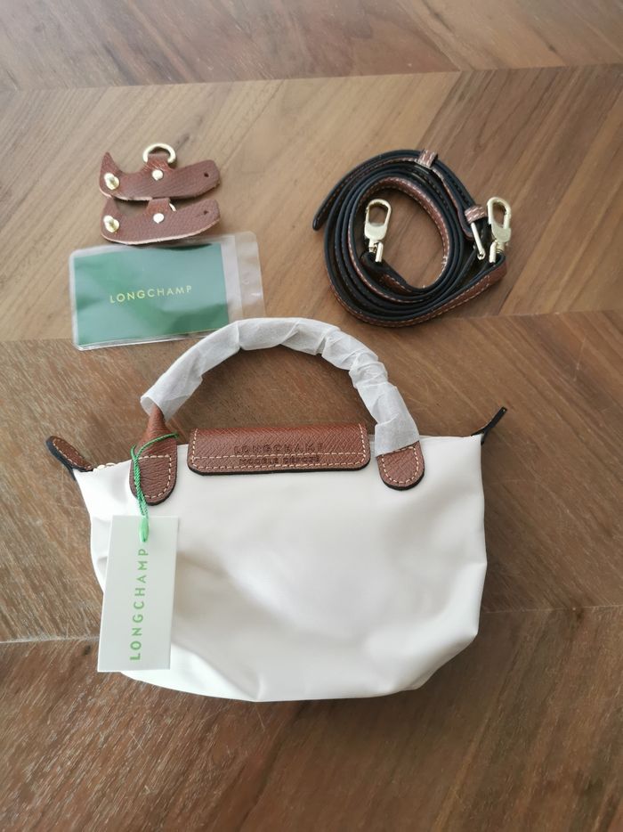 Sac à main Longchamp mini - photo numéro 4
