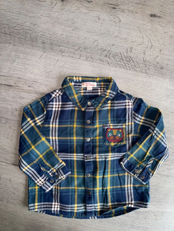 Chemise 18 mois du pareil au même