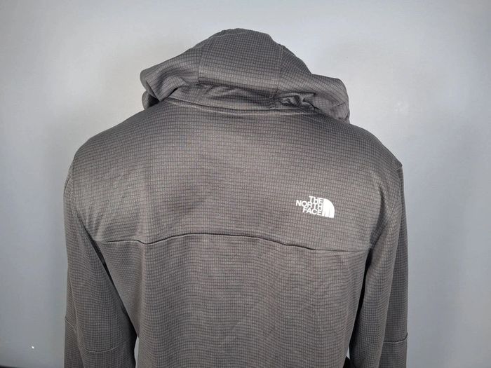Sweat The North Face homme M polaire gris capuche outdoor  (545) - photo numéro 7